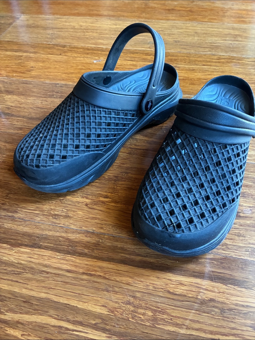 Sketchers Foamies shoe Clog men’s 10 Black